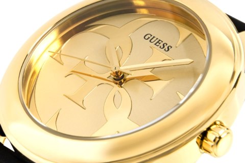 Zegarek damski Guess Twist W0911L3 z czarnym paskiem
