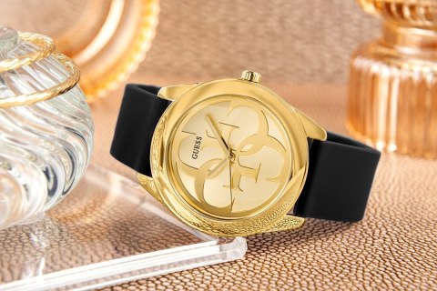 Zegarek damski Guess Twist W0911L3 z czarnym paskiem