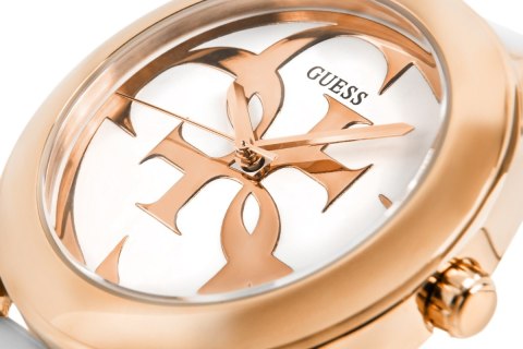 Zegarek damski Guess Twist W0911L5 - różowe złoto i biel