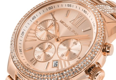 Zegarek damski Michael Kors Brynn MK7505 - różowe złoto