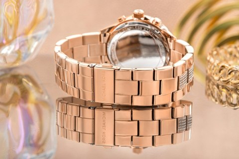 Zegarek damski Michael Kors Brynn MK7505 - różowe złoto