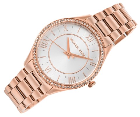 Zestaw damski Michael Kors Lauryn MK4850SET - różowe złoto