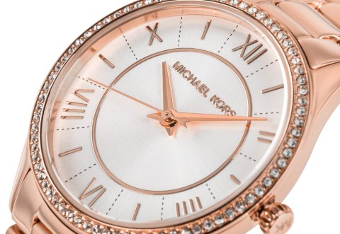Zestaw damski Michael Kors Lauryn MK4850SET - różowe złoto