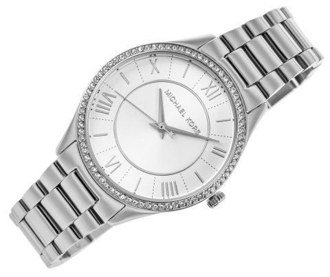Zestaw damski Michael Kors Lauryn MK4851SET - srebrny