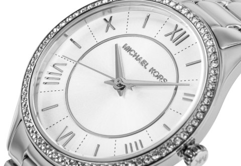 Zestaw damski Michael Kors Lauryn MK4851SET - srebrny
