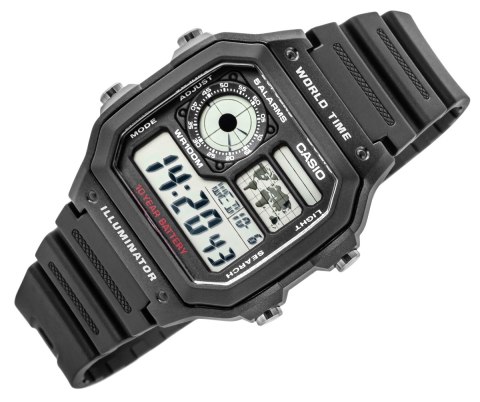 Zegarek Męski CASIO AE-1200WH-1AVDF + BOX