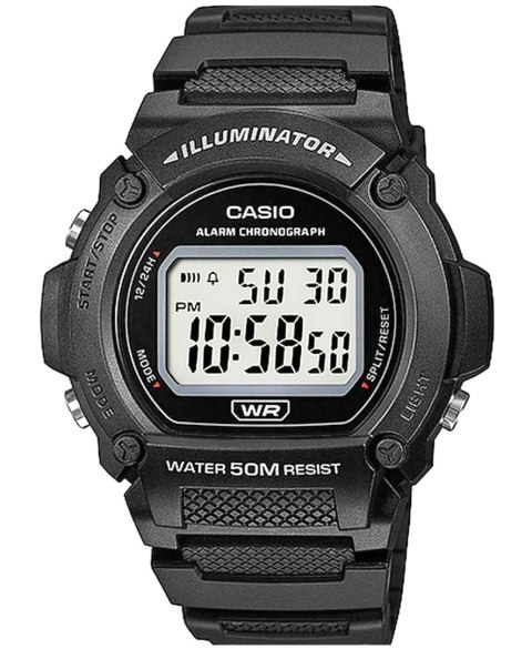 Zegarek Męski CASIO W-219H-1AVDF + BOX
