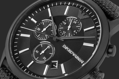 Zegarek Męski EMPORIO ARMANI Renato AR11457 + BOX