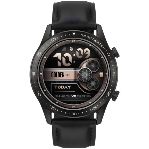 Smartwatch Gravity GT10-2 Czarny z 2 paskami