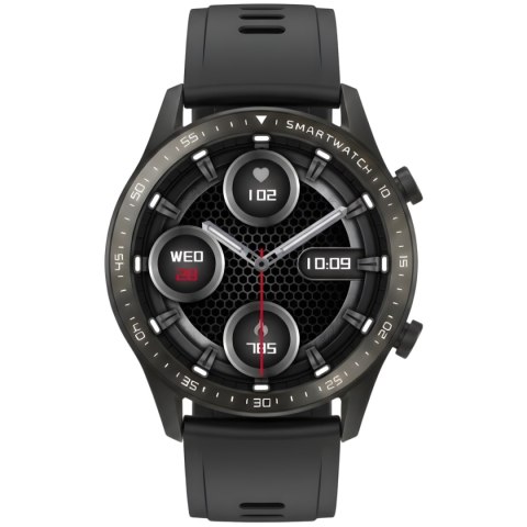 Smartwatch Gravity GT10-1 Czarny - Pasek i Bransoleta