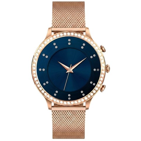 Smartwatch Gravity GT5-7 Różowe Złoto Pasek + Bransoleta