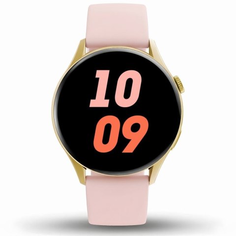 Smartwatch Gravity GT11-3 Złoty z Paskiem i Bransoletą