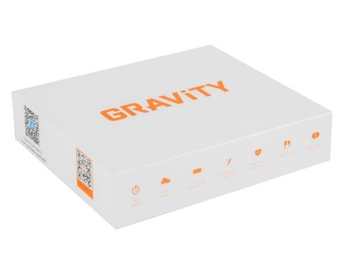Smartband Gravity GT40-1 AMOLED Czarny