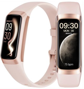 Smartband Gravity GT40-3 Różowe Złoto/Pudrowy Róż