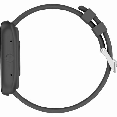Smartwatch Gravity GT18-9 - Czarny/Fioletowy, BT Call