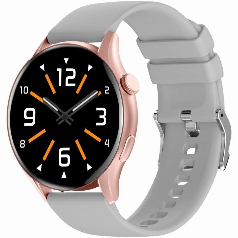 Smartwatch Gravity GT11-8 Różowe Złoto Pasek + Bransoleta
