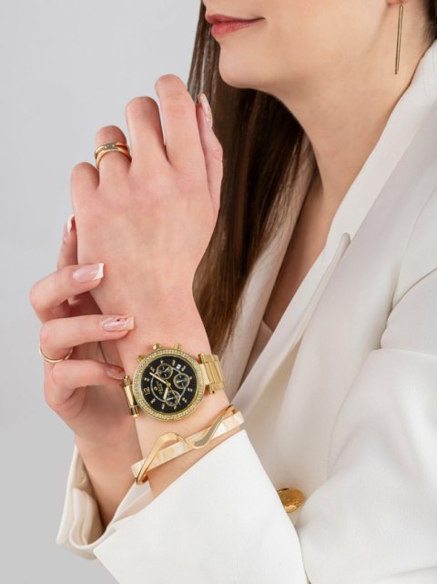 Zegarek Damski Giewont Sapphire Złoty z Chronografem GW3380-B3