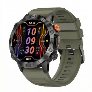 Smartwatch Gravity GT20-7 - Sportowy, AMOLED, 2 Paski