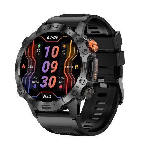 Smartwatch Gravity GT20-7 - Sportowy, AMOLED, 2 Paski