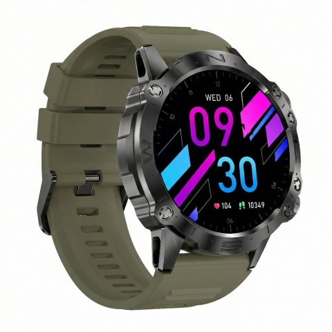 Smartwatch Gravity GT20-7 - Sportowy, AMOLED, 2 Paski