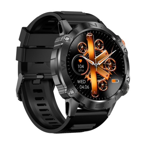 Smartwatch Gravity GT20-7 - Sportowy, AMOLED, 2 Paski