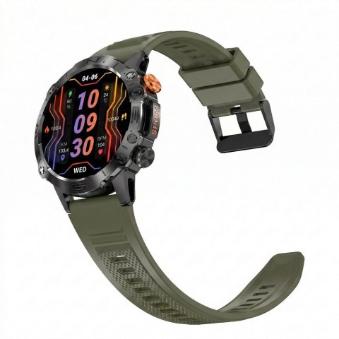 Smartwatch Gravity GT20-7 - Sportowy, AMOLED, 2 Paski