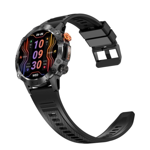 Smartwatch Gravity GT20-7 - Sportowy, AMOLED, 2 Paski