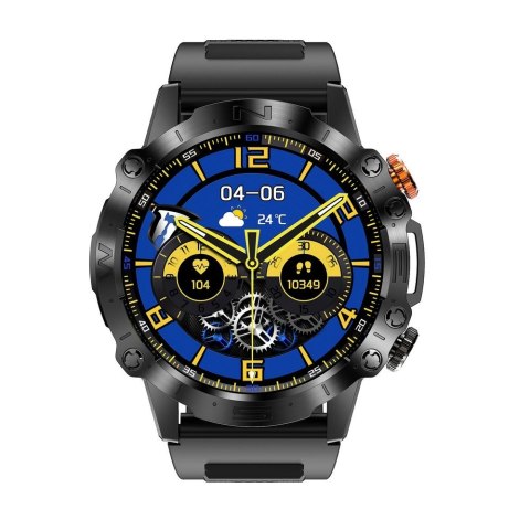 Smartwatch Gravity GT20-8 - Outdoorowy, AMOLED, 2 Paski