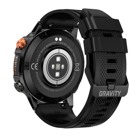 Smartwatch Gravity GT20-8 - Outdoorowy, AMOLED, 2 Paski