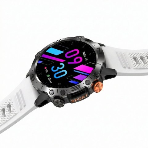 Smartwatch Gravity GT20-8 - Outdoorowy, AMOLED, 2 Paski