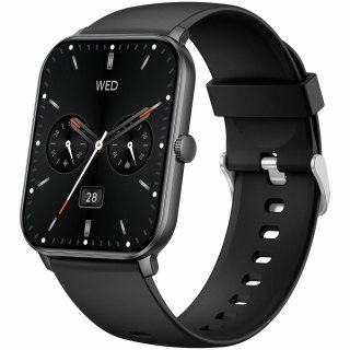 Smartwatch Gravity GT36-5 Czarny - Ekran 1.85 cala