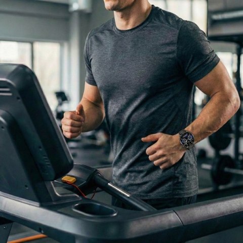 Smartwatch Gravity GT35-2 Czarny z Bransoletą i Paskiem