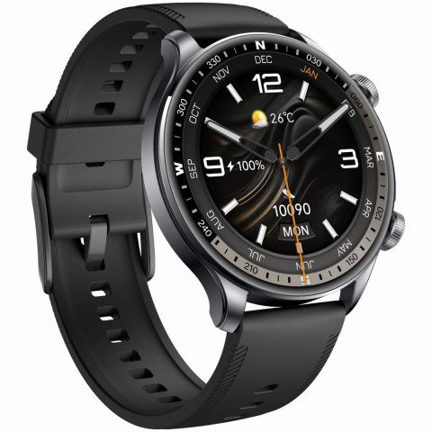 Smartwatch Gravity GT35-2 Czarny z Bransoletą i Paskiem