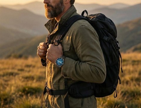 Smartwatch Gravity GT35-2 Czarny z Bransoletą i Paskiem