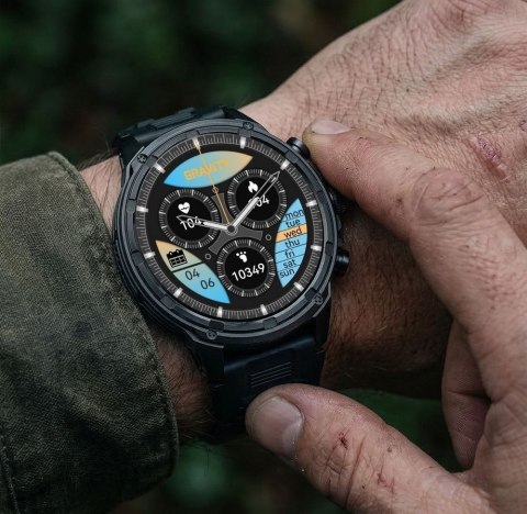 Smartwatch Gravity GT41-1 - Zestaw z Paskiem i Bransoletą