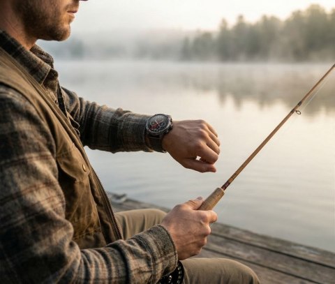 Smartwatch Gravity GT41-1 - Zestaw z Paskiem i Bransoletą