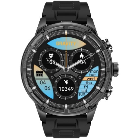 Smartwatch Gravity GT41-1 - Zestaw z Paskiem i Bransoletą