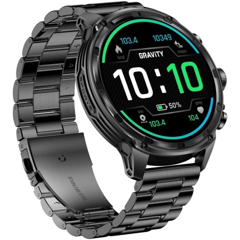 Smartwatch Gravity GT41-1 - Zestaw z Paskiem i Bransoletą