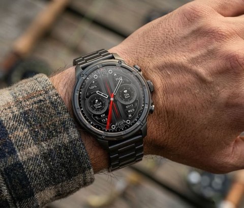 Smartwatch Gravity GT41-1 - Zestaw z Paskiem i Bransoletą