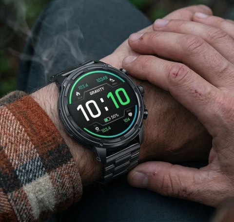 Smartwatch Gravity GT41-2 - Niebieski Pasek i Bransoleta