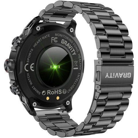 Smartwatch Gravity GT41-2 - Niebieski Pasek i Bransoleta