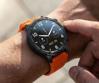 Smartwatch Gravity GT41-4 - Pomarańczowy Pasek i Bransoleta