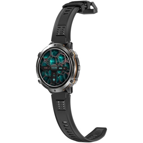 Smartwatch Gravity GT42-1 AMOLED - Chat AI, Kompas i Bransoleta