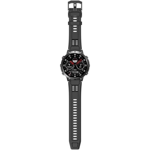 Smartwatch Gravity GT42-1 AMOLED - Chat AI, Kompas i Bransoleta