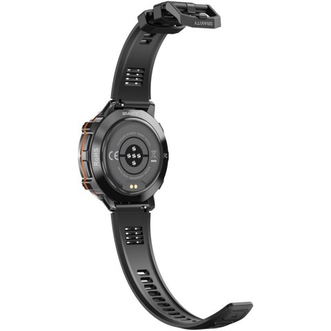 Smartwatch Gravity GT42-1 AMOLED - Chat AI, Kompas i Bransoleta