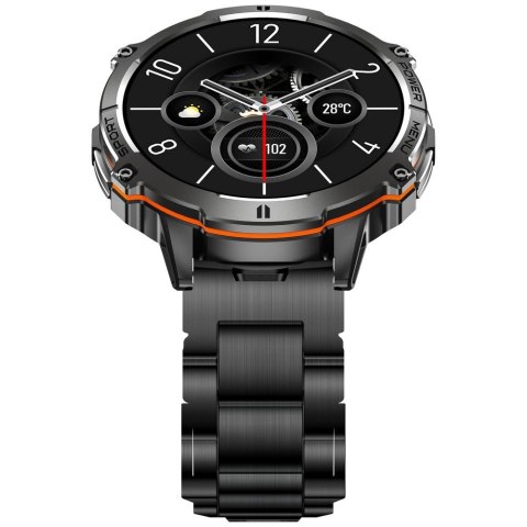 Smartwatch Gravity GT42-2 AMOLED - Chat AI i Niebieski Pasek