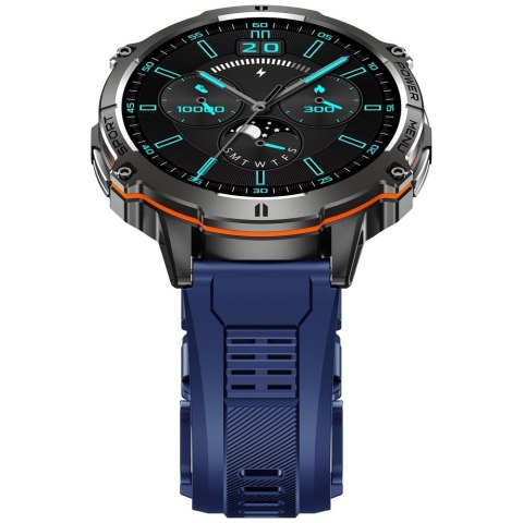 Smartwatch Gravity GT42-2 AMOLED - Chat AI i Niebieski Pasek