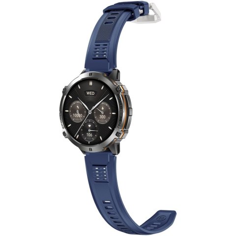 Smartwatch Gravity GT42-2 AMOLED - Chat AI i Niebieski Pasek