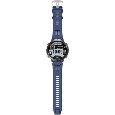 Smartwatch Gravity GT42-2 AMOLED - Chat AI i Niebieski Pasek