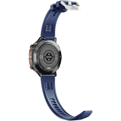 Smartwatch Gravity GT42-2 AMOLED - Chat AI i Niebieski Pasek